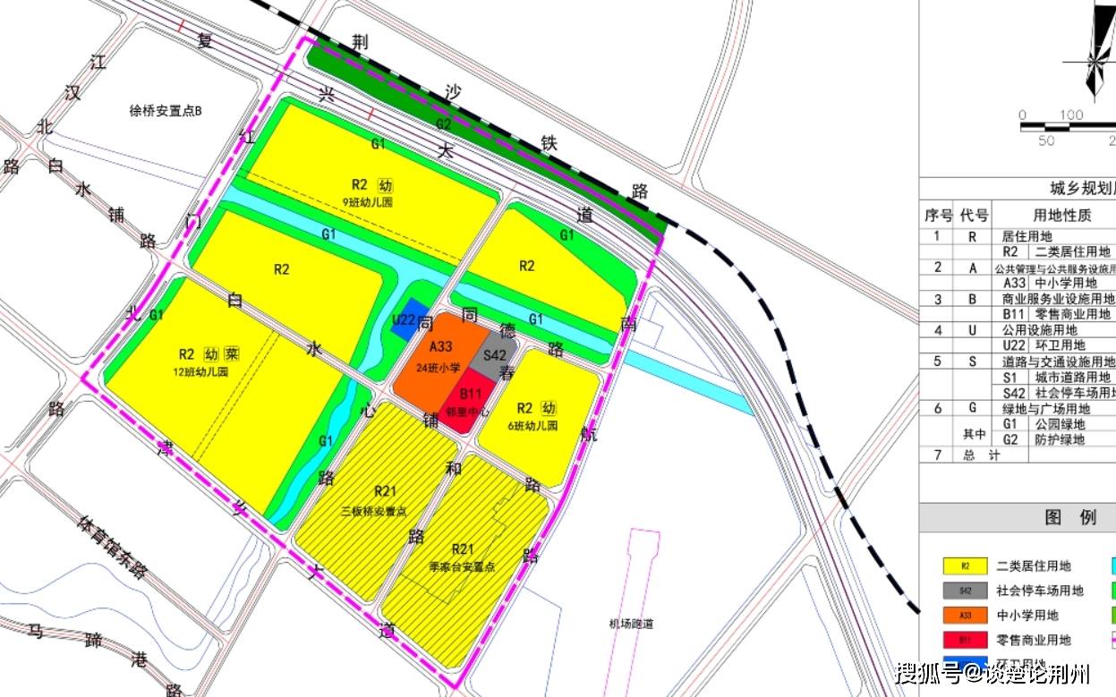 原创荆州沙北新区有新规划,将新增1所小学,还要建邻里中心和菜场