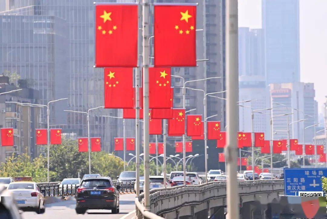 大厦 建筑 升国旗 升旗 升旗仪式 1080_726