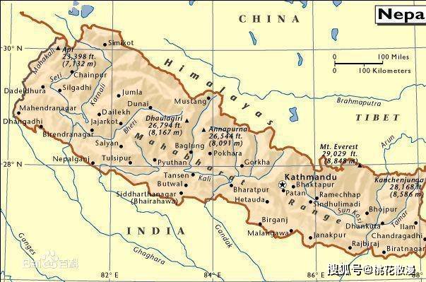 徒有虚名的亚洲第一:廓尔喀军队_尼泊尔王国