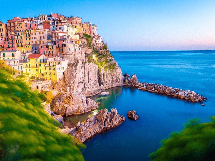 意大利世外桃源五渔村如诗如画的醉人之美