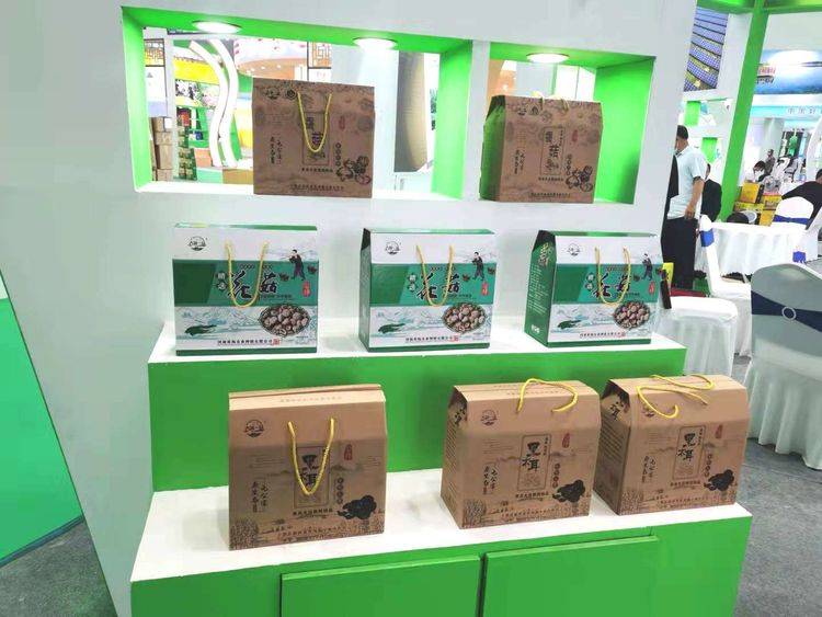 【农洽会】"古蔡一品"食用菌代表上蔡县特色助农产品受邀参展