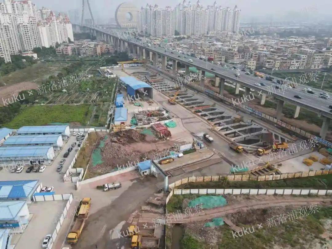 新洛浦观察近日咨询了广州地铁公司,对方表示截至2021年8月,22号线后