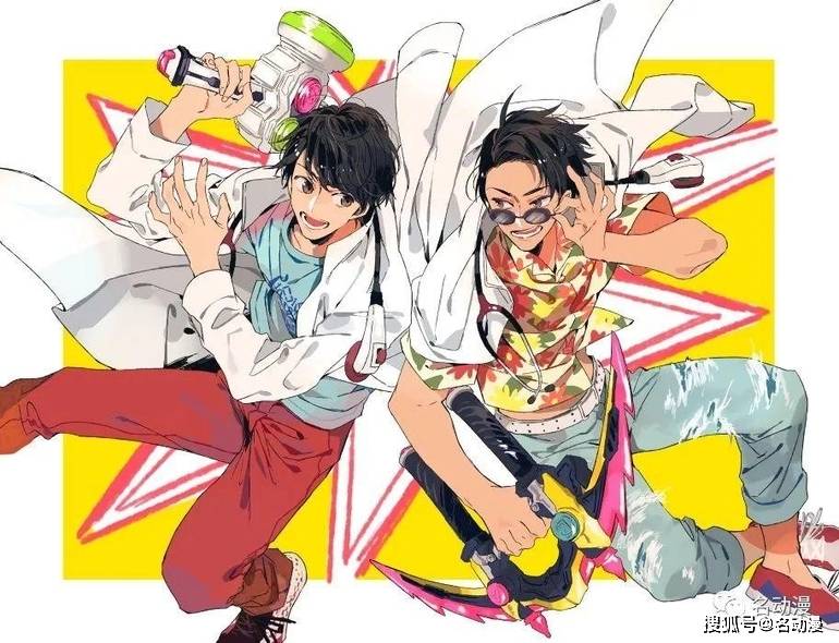 青春洋溢的小哥哥日系插画作品欣赏