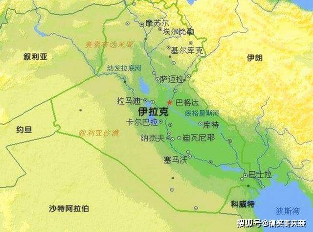原创伊拉克曾经研制一秘密武器如果成功了中东地区将会发生大动乱