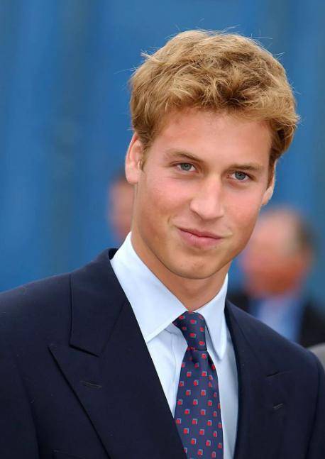 要知道威廉小时候真的很可爱,他或者英国皇室里最像戴安娜的人.