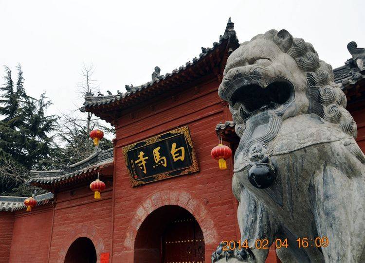 《洛阳白马寺》赵旭升摄影_中国