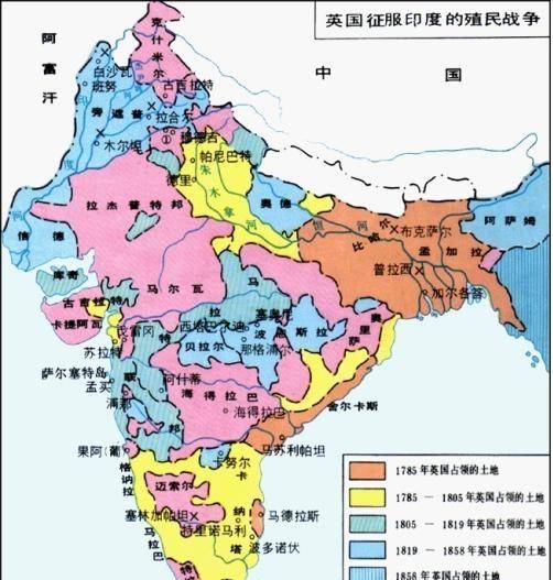 印度第一次独立战争:一个公司统治一个国家,终结于