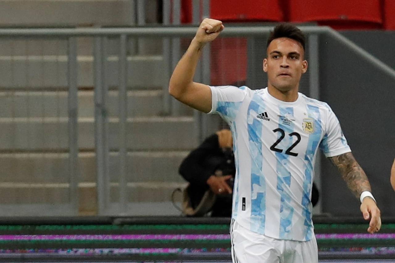 原创国际米兰与阿根廷队取得联系,确认劳塔罗·马丁内斯伤势无碍
