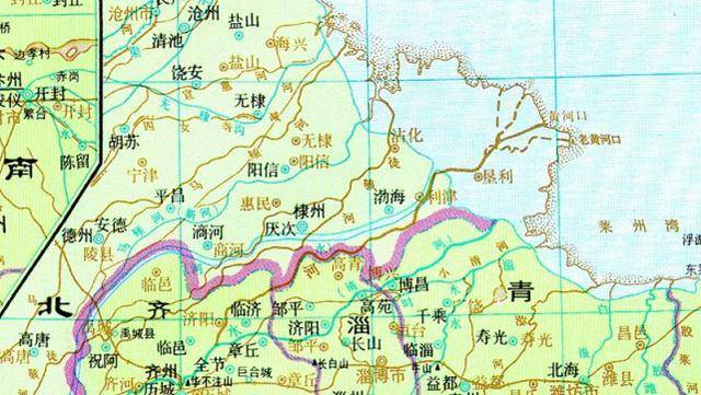 韩信屯兵之地?——山东阳信