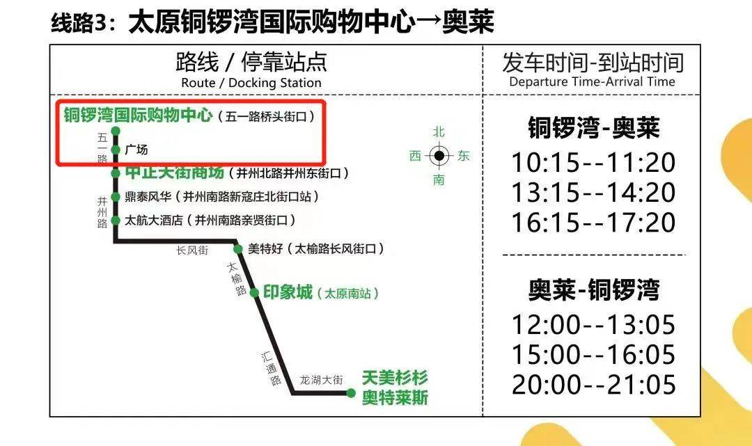 天美杉杉奥特莱斯免费购物巴士铜锣湾线路将于10月15日正式恢复