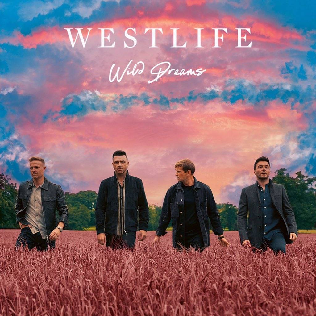 今日欧美圈adele公开新单封面westlife宣布新专辑