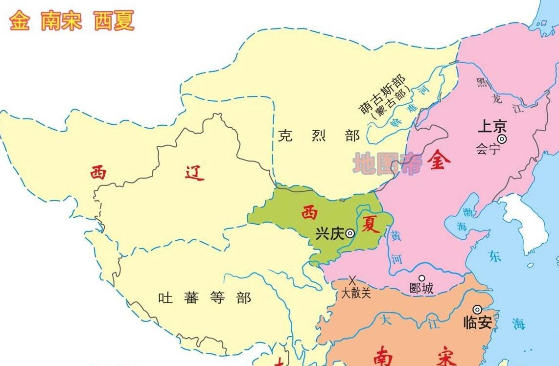 原创金朝与南宋,究竟谁是正统?
