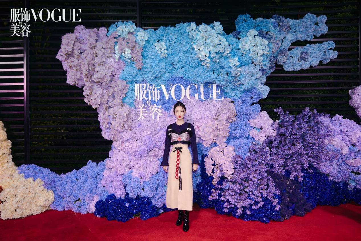 服饰与美容vogue于上海举办新篇章之夜续写多元内容创想