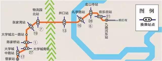重庆城轨15号线二期工程项目正式开工_换乘