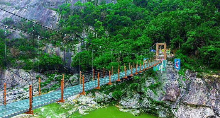 安徽六安旅游景点介绍,六安旅游推荐八个景点,六安