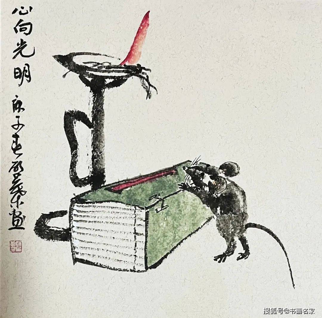 「名家作品展」——孙启叶绘画作品鉴赏