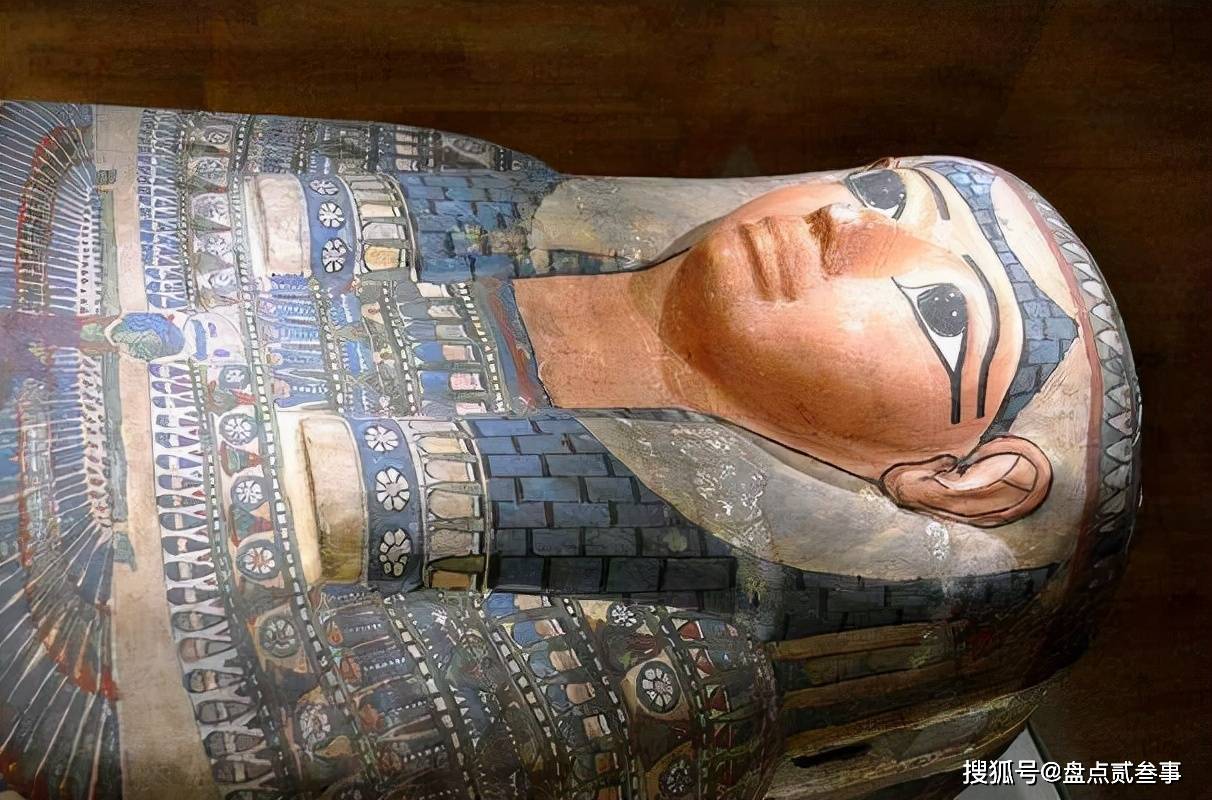 如今只能在只言片语中感受这位公主的美貌,传言亚曼拉木乃伊保存很好