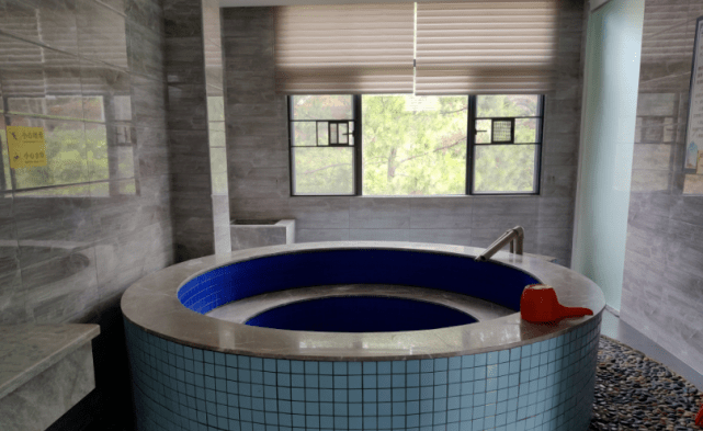 惠州黄沙洞温泉度假村居然可以泡个天然养生温泉?