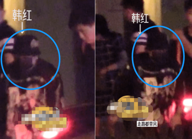 乃至也有一丝浮夸,衬得身高不算高的韩红,此次看上去还显得有一些干瘦