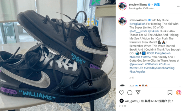 nikexoffwhite所有款,nikeoffwhite 原创off-white x 耐克dunk联名第50款"签名"版曝光了 !