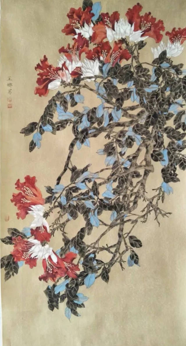 王娜艺路守正踏墨求真名家邀请展走进崔子范美术馆