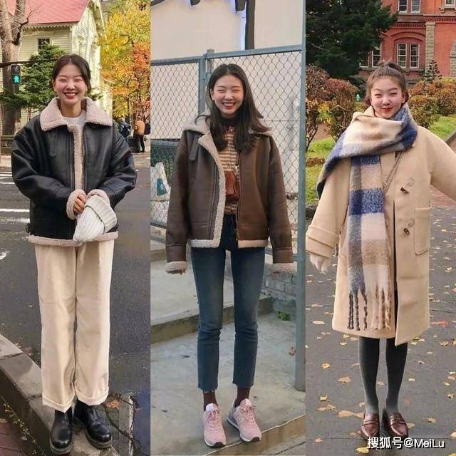 韩剧女主27套秋冬叠穿搭配,休闲不失时尚,太实用