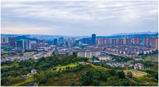 2021年10月13日,以滨江新城,双福新区为主的科学城江津片区,共计招引