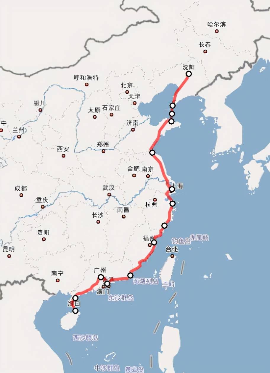 原创沈海高速扩建为双八车道全程80公里当地人要享福啦