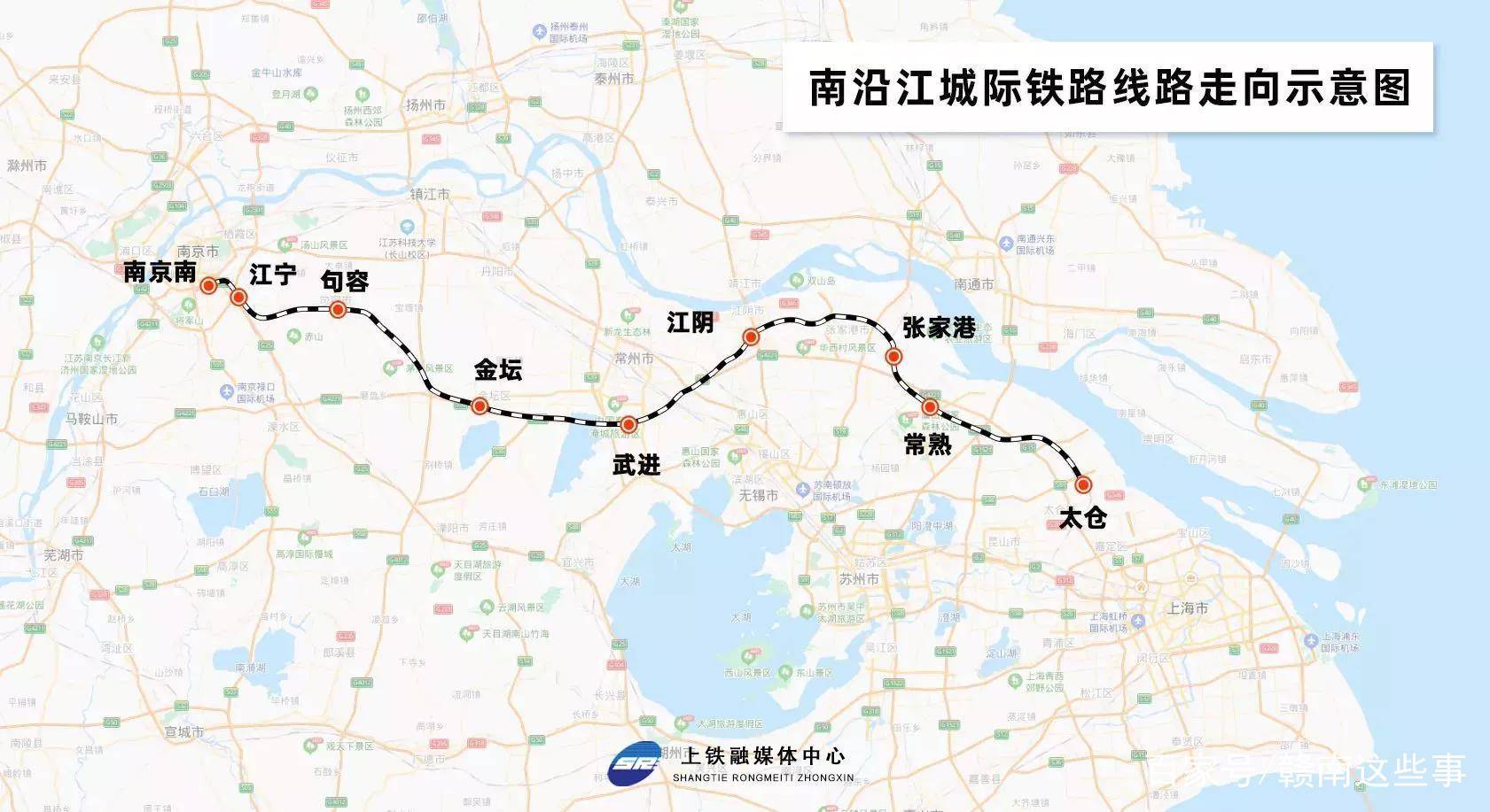 苏南沿江高铁明年开通,预测票价来了