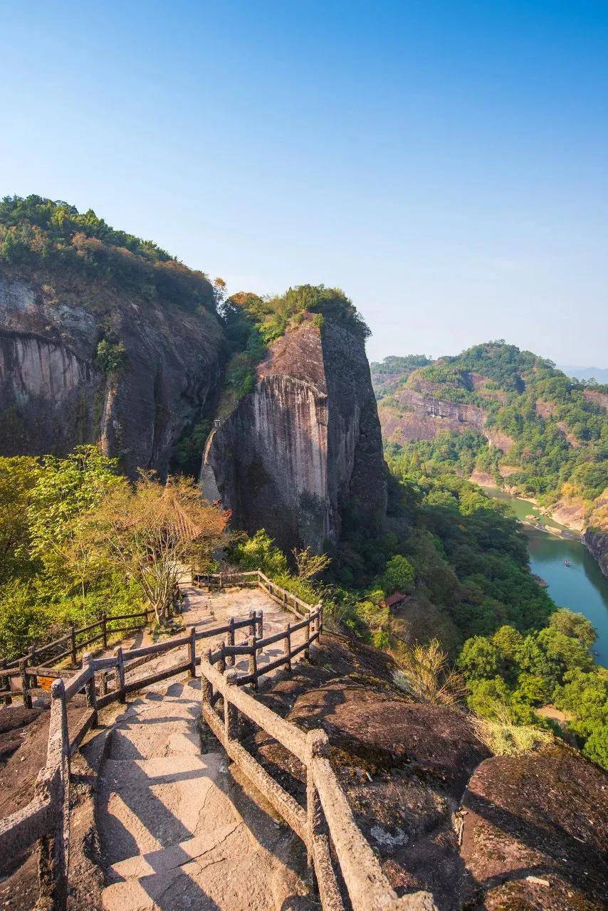 丹山碧水唯美画卷超全武夷山旅游攻略