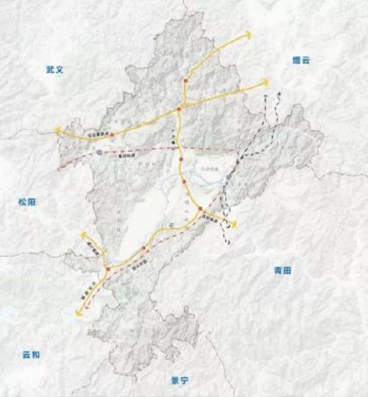 总投资8亿丽水市区新增一个高速出口直达丽水机场大家今后就很方便了