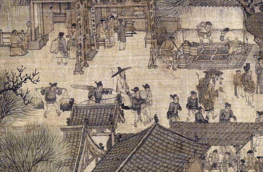 明朝商人去异国要账,却碰上战乱,结果大明亡了也没_田