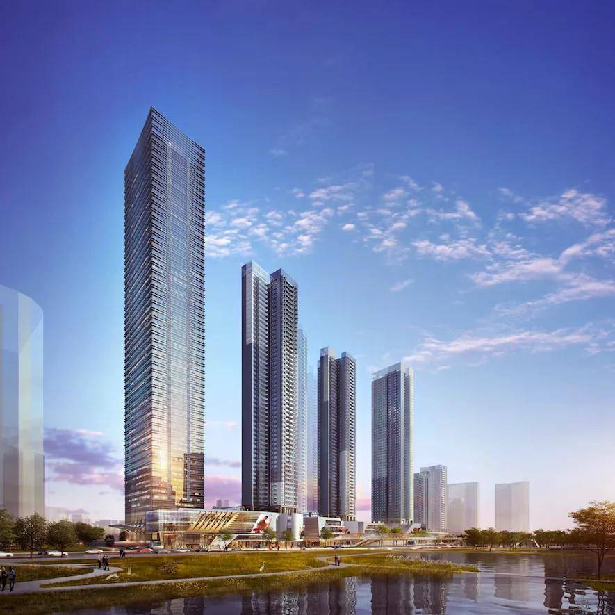 深圳【京基水贝城市广场】湾区_罗湖_项目