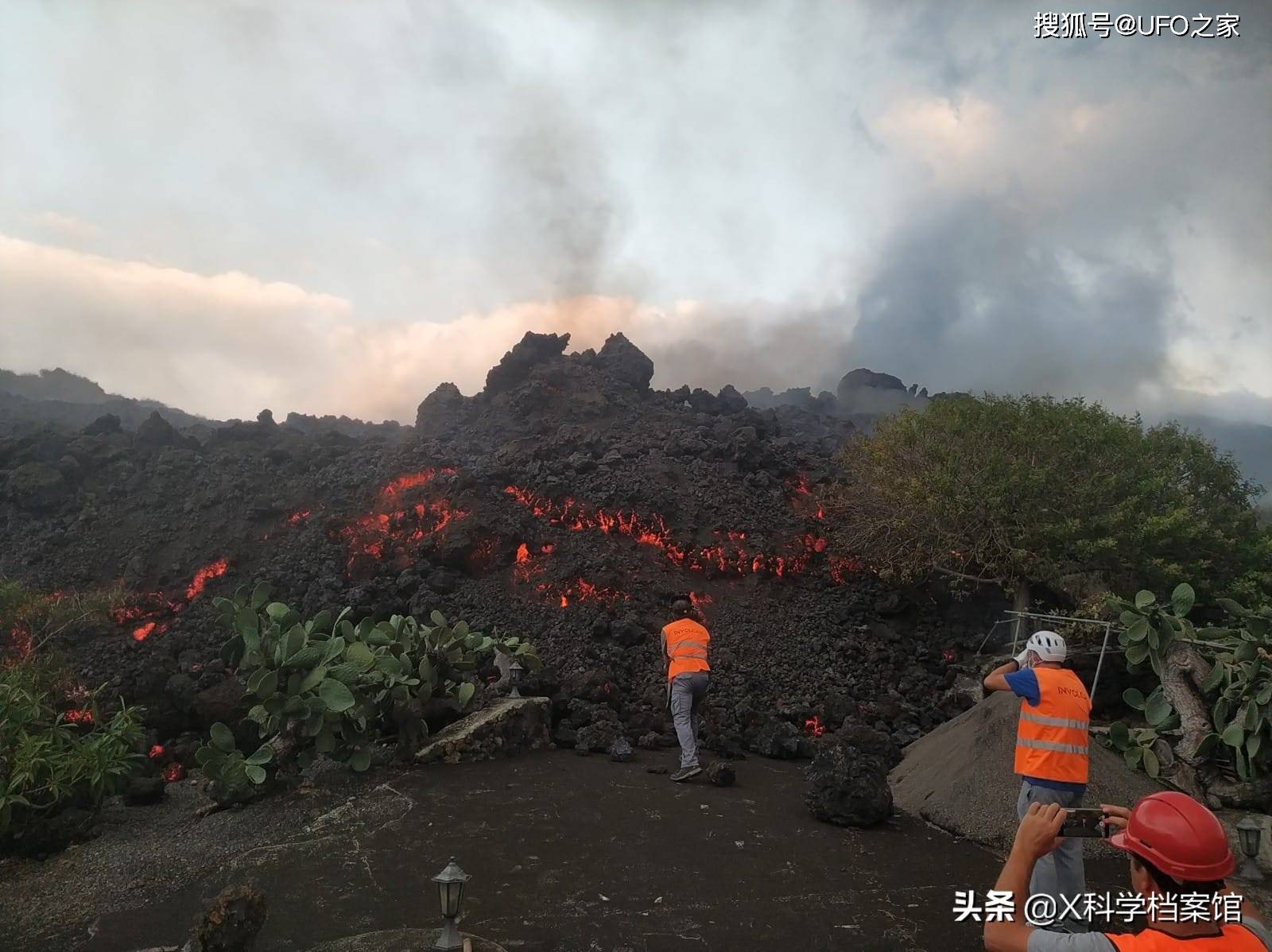 火山喷发后带来的气体危害是持续不断的 日本的三宅岛在经过17年的