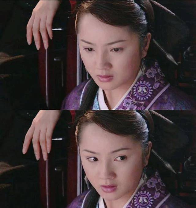 阮丹宁是古典美女,她扮演的甘宝宝外柔内刚,真是那皎皎如玉的美人儿.