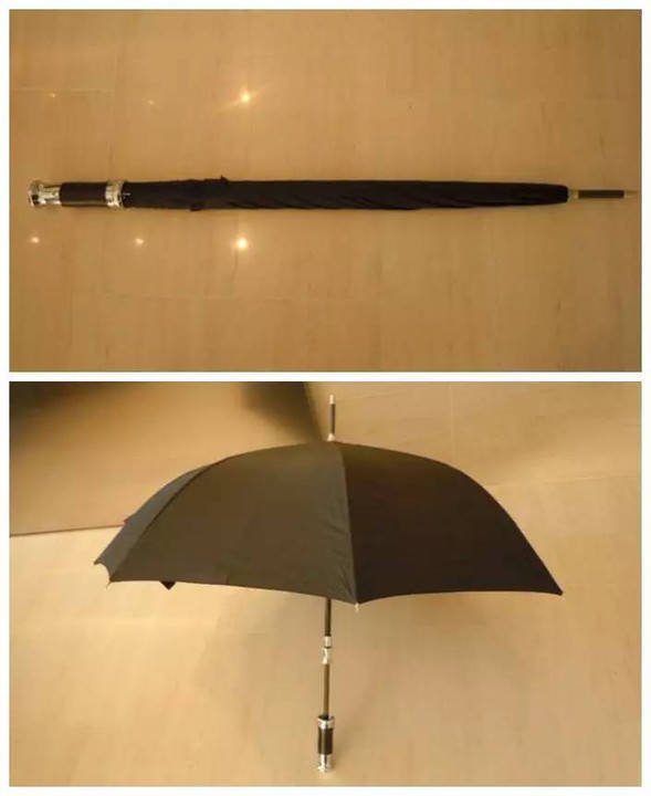 这把雨伞值十万,只因伞柄上多了一个车标标志