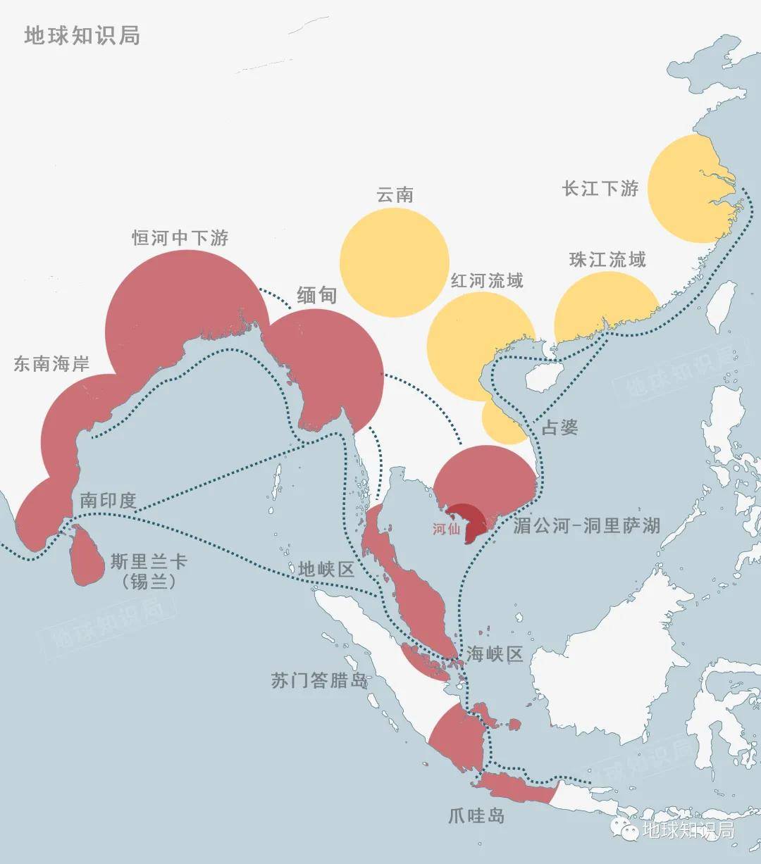 该势力在湄公河三角洲地带绵延了一个世纪之久,承袭了明代汉族的衣冠