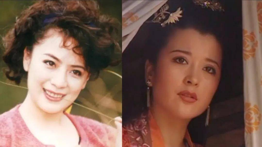 原创央视版《水浒传》13位美人与她们背后的故事,两位演员英年早逝