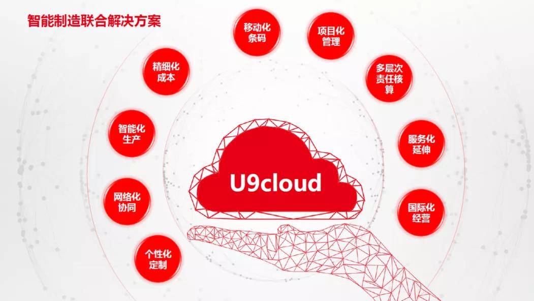 用友amp腾讯云amp英特尔三强携手发布u9cloud智能制造联合解决方案