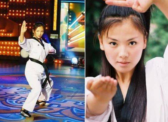 有真功夫的5位女星,最后一位不输男打星,成龙表示""