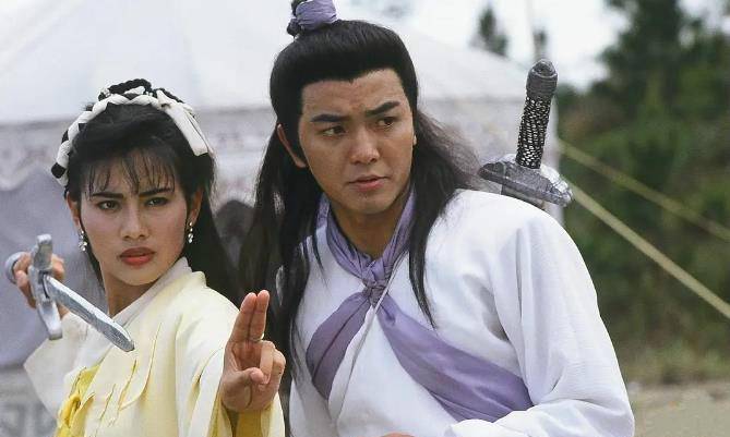 3,《蜀山奇侠之仙侣奇》;犹记那首超赞的主题曲,以及郑伊健和陈松伶.