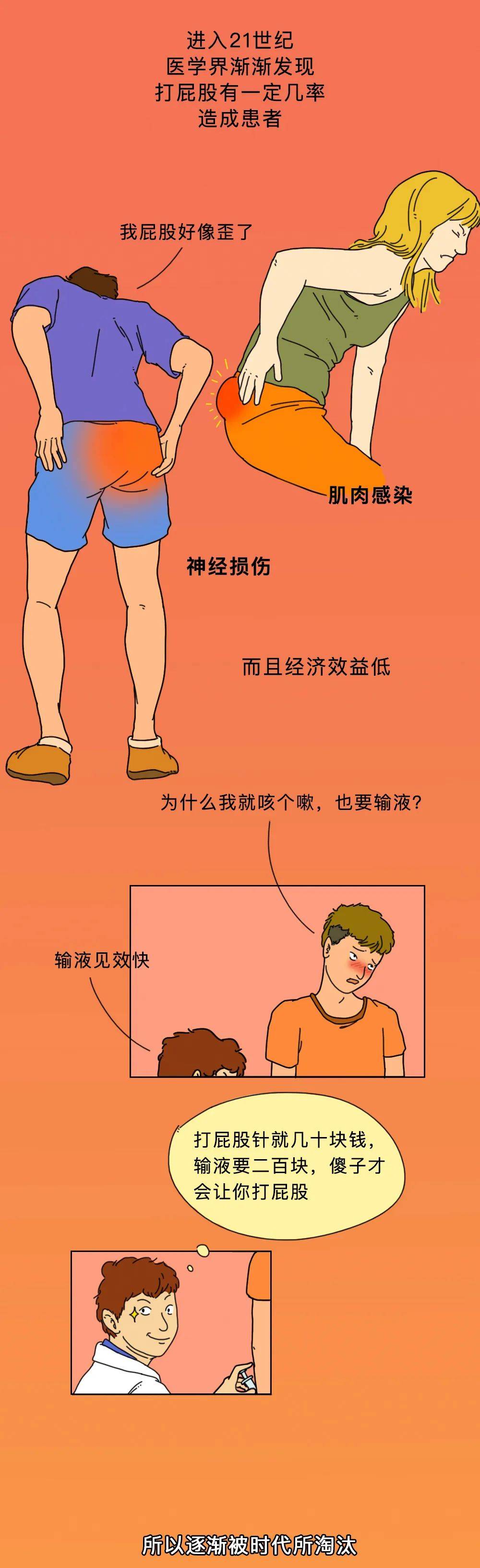 打屁股针为啥那么痛一组漫画揭秘很多父母或还不了解