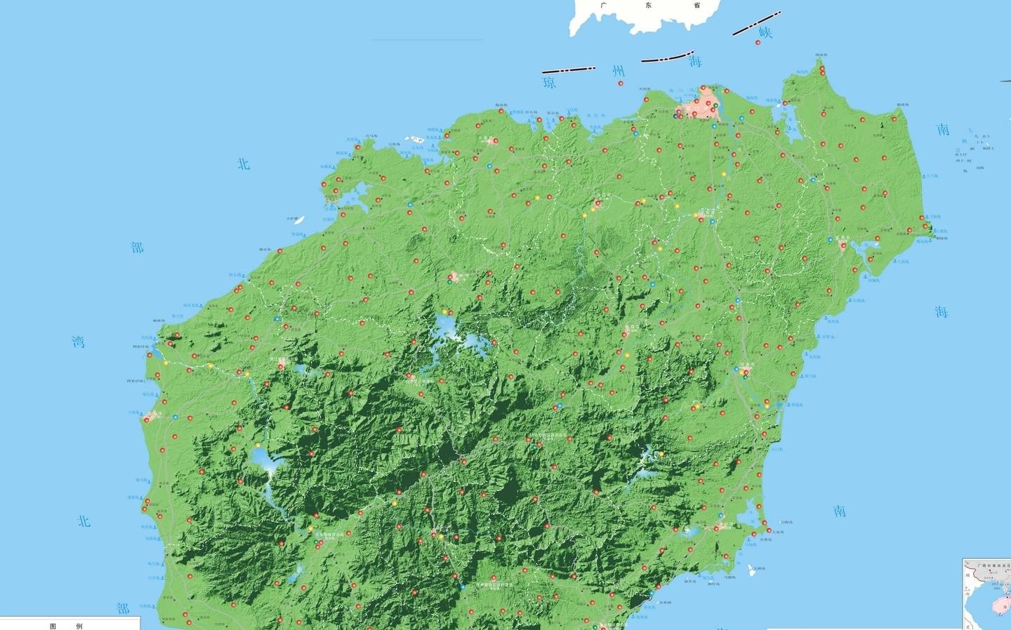 原创我国第二大岛屿海南岛岛上最大的平原在哪里