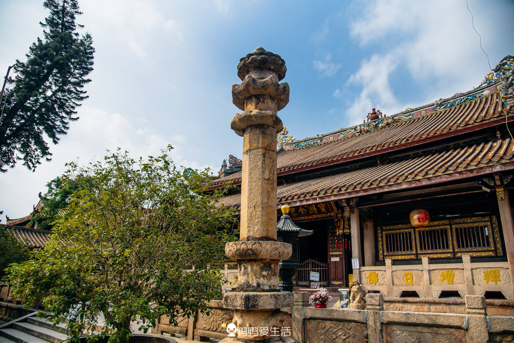 粤东第一古刹在潮州,始建于唐朝,1200多年来香火鼎盛文物众多!_开元寺