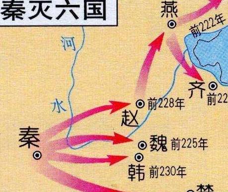 原创如何记住战国七雄各自灭国时间和顺序?只要掌握它就可以了