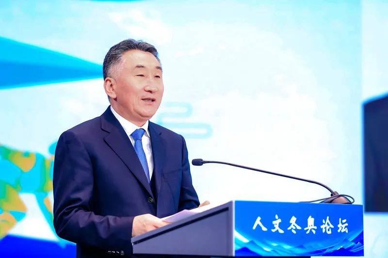 延庆区委书记穆鹏代表延庆区委致欢迎辞 穆鹏对民盟长期以来对延庆