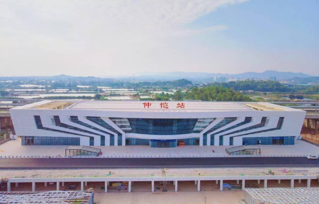 高铁通车产业爆发顶流潼湖生态智慧区来了