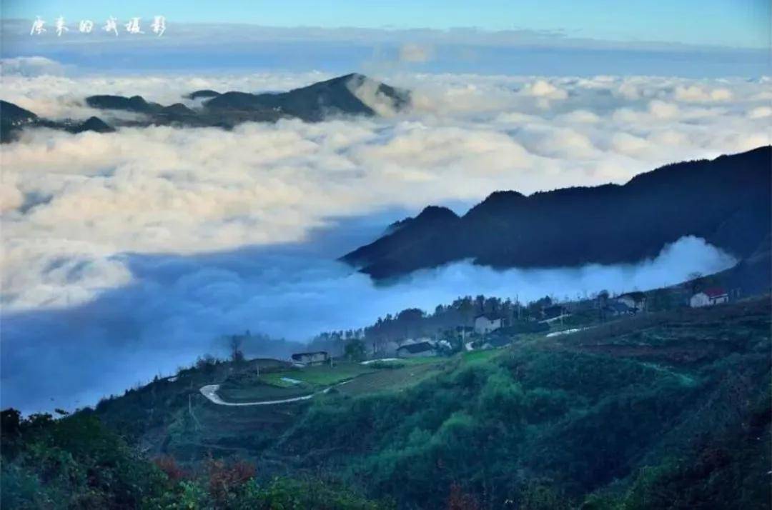 近两年,湘西里耶八面山基础设施日