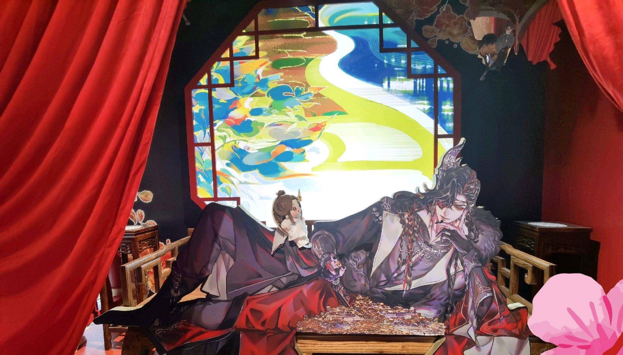 天官赐福,极乐坊是烟花之地?只是花城居所,被谢怜误会