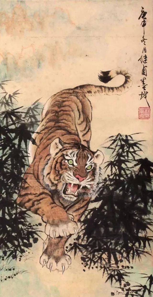 中国十大画虎名家